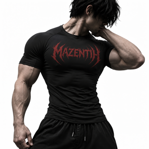 Dark Gym Compression – Athletic Fit | MAZENTIH