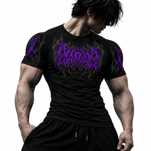 Void Reign Compression Athletic Fit | MAZENTIH
