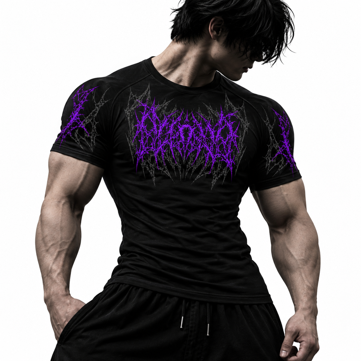 Void Reign Compression Athletic Fit | MAZENTIH