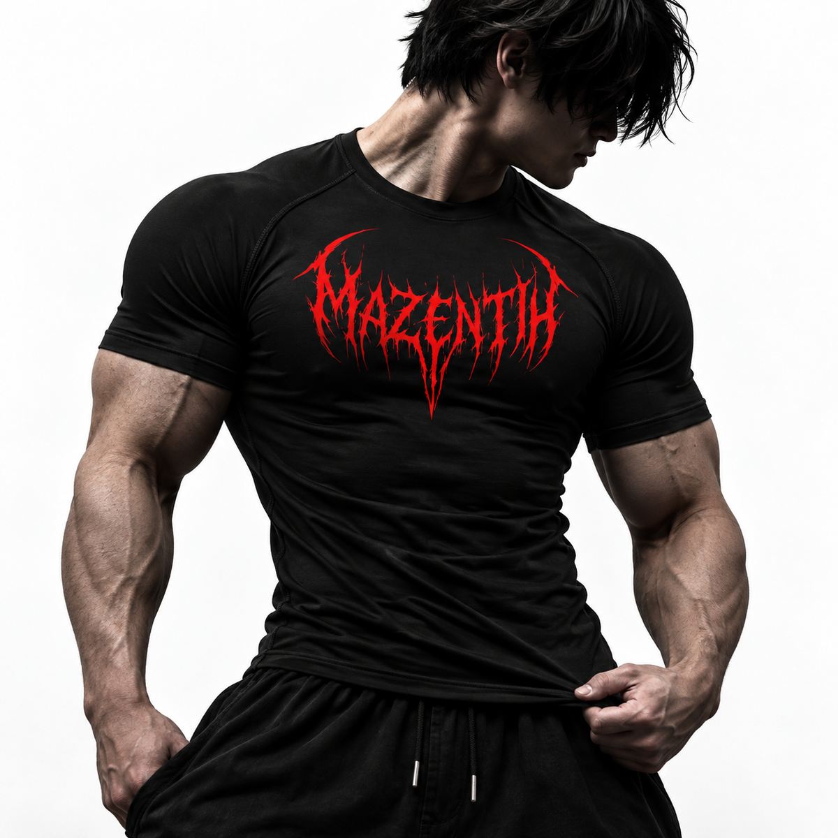 Crimson Blade Compression – Athletic Fit | MAZENTIH