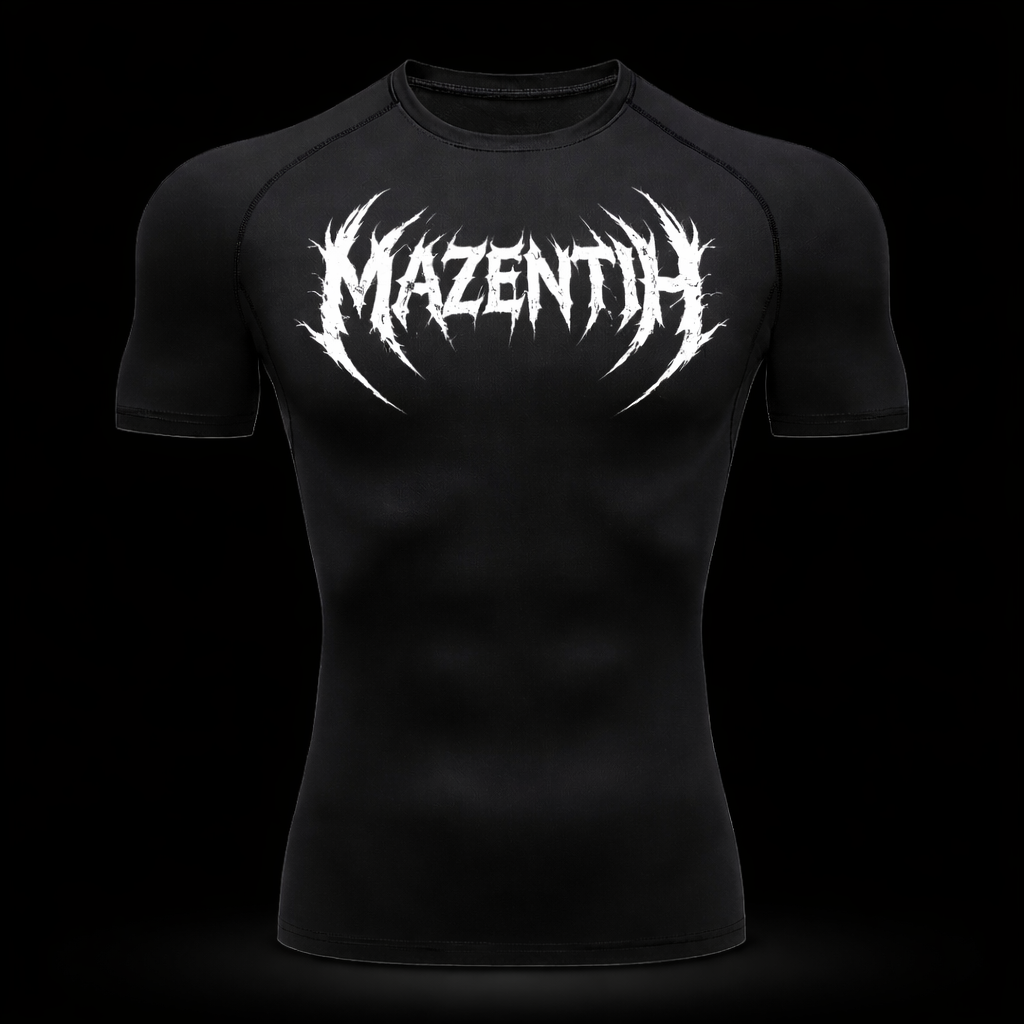 Dark Gym Compression – Athletic Fit | MAZENTIH