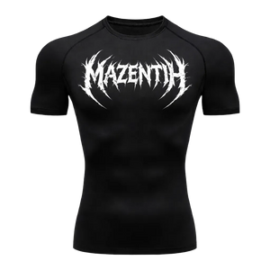 Dark Gym Compression – Athletic Fit | MAZENTIH
