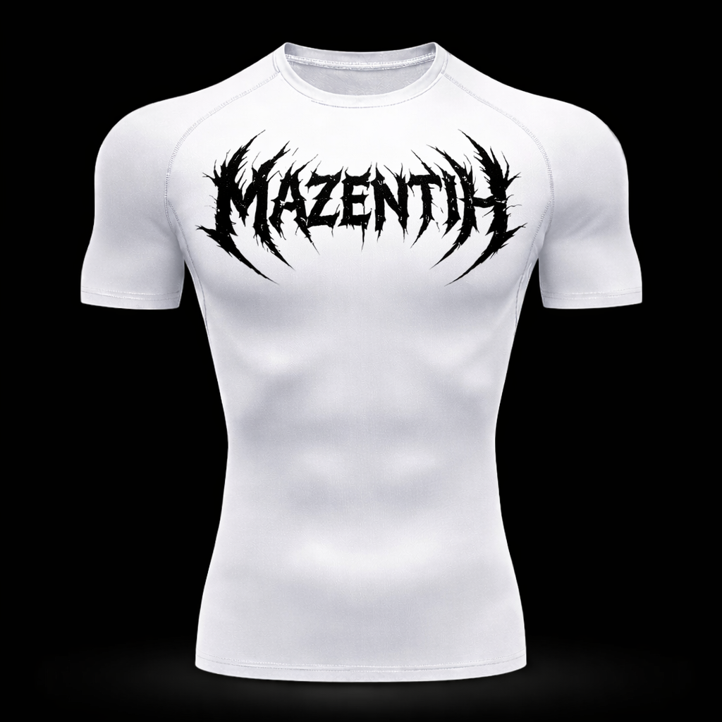Dark Gym Compression – Athletic Fit | MAZENTIH