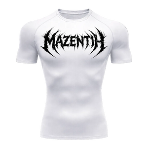 Dark Gym Compression – Athletic Fit | MAZENTIH