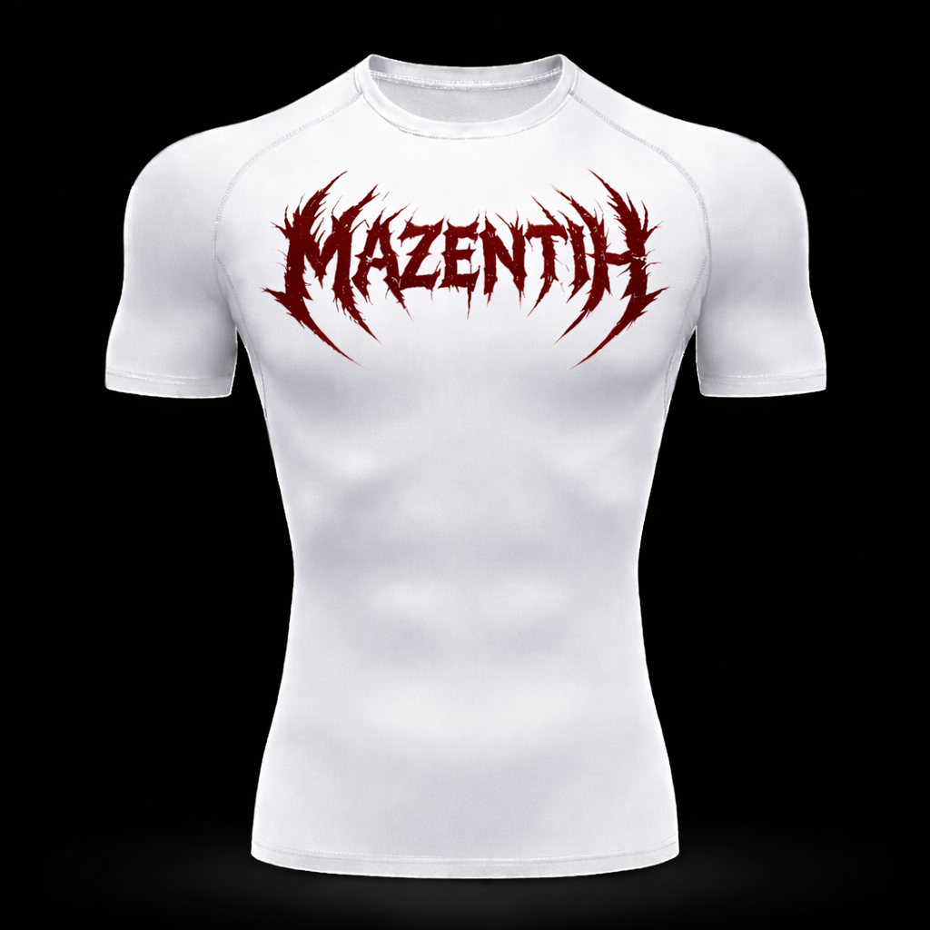 Dark Gym Compression – Athletic Fit | MAZENTIH