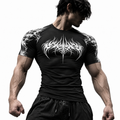 Dark Sigil Compression Athletic Fit | MAZENTIH