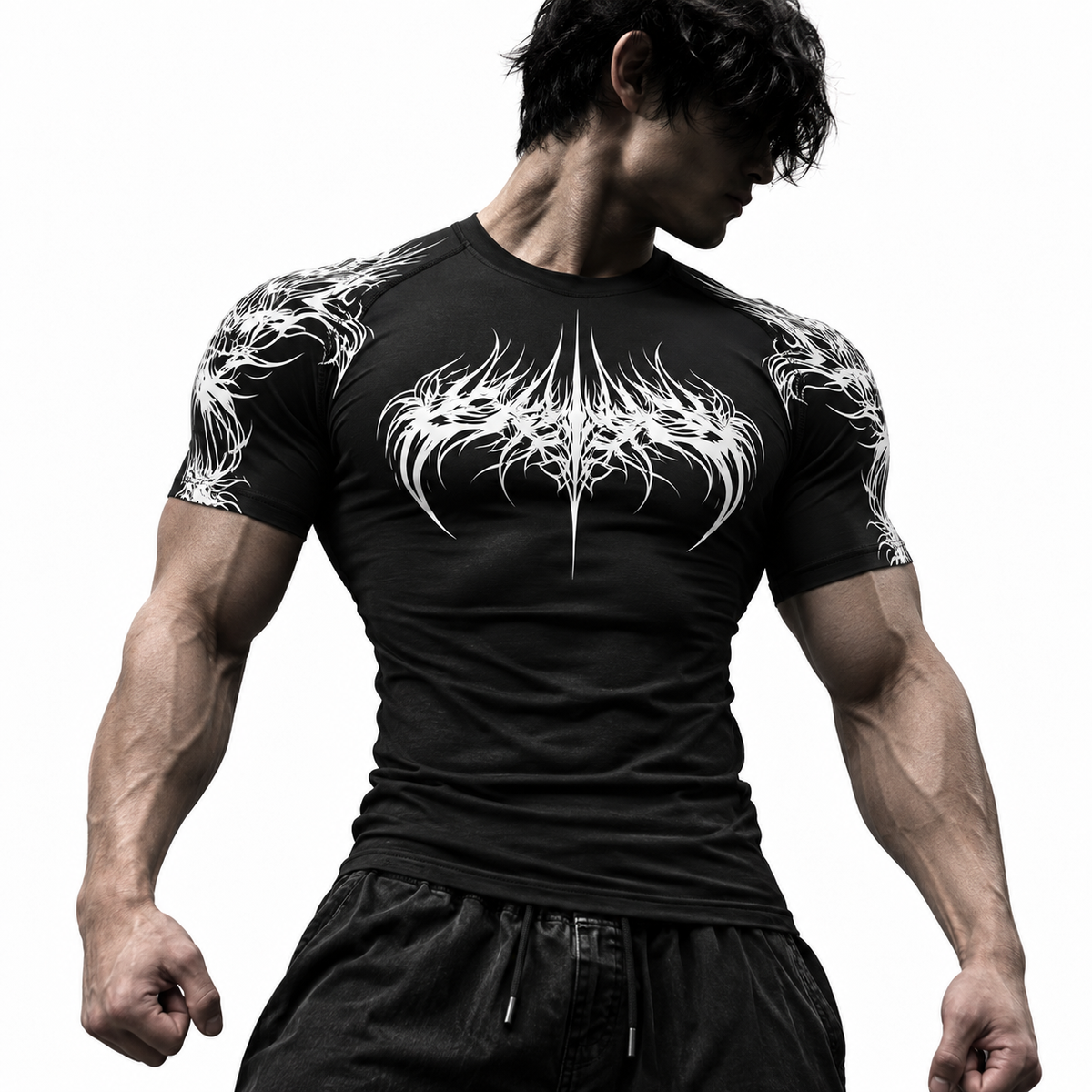 Dark Sigil Compression Athletic Fit | MAZENTIH