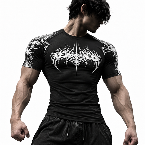 Dark Sigil Compression Athletic Fit | MAZENTIH