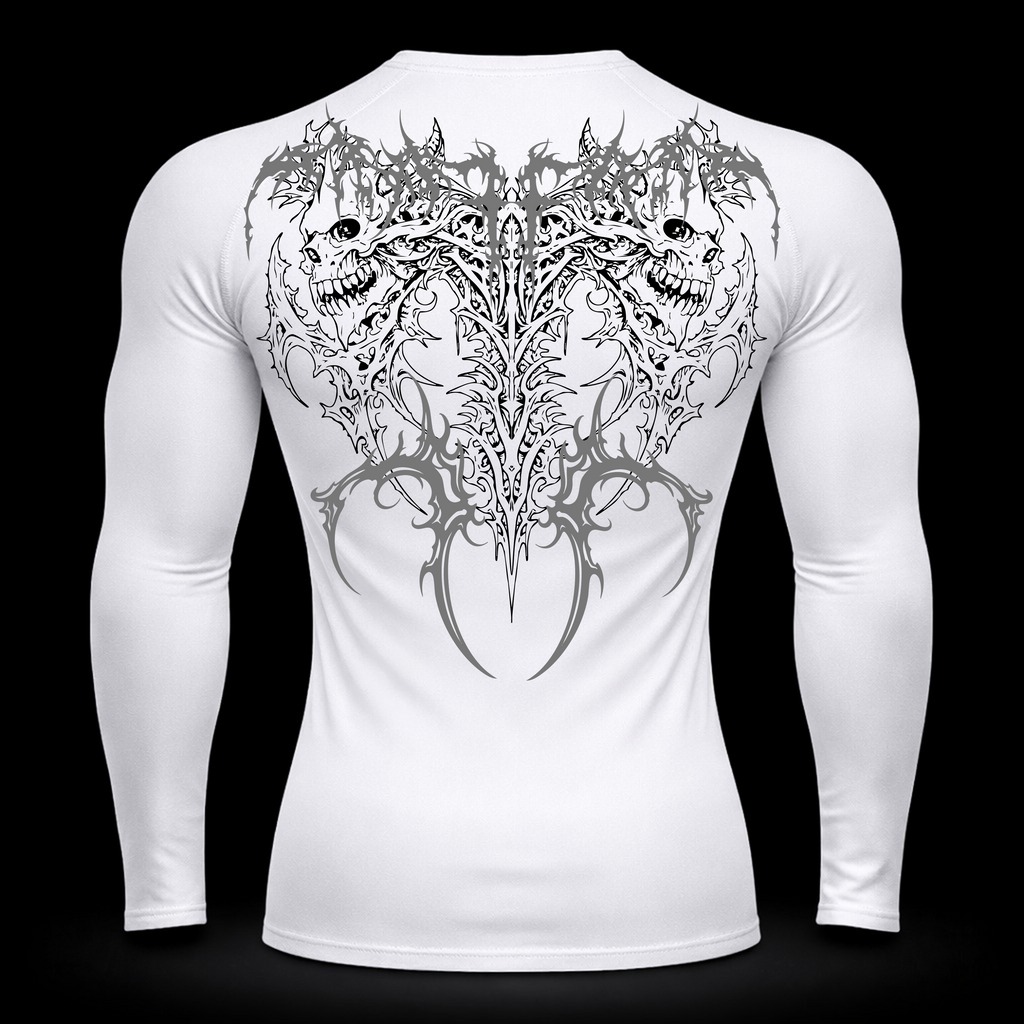 Blood Reaper Long Sleeve Compression – Athletic Fit | MAZENTIH