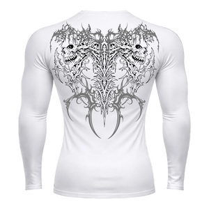 Blood Reaper Long Sleeve Compression – Athletic Fit | MAZENTIH