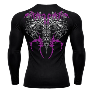 Blood Reaper Long Sleeve Compression – Athletic Fit | MAZENTIH