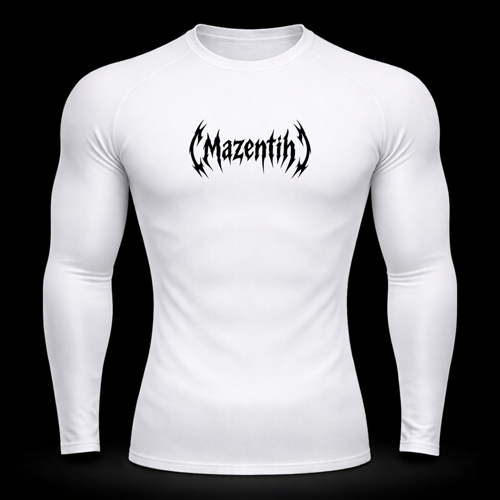 Blood Reaper Long Sleeve Compression – Athletic Fit | MAZENTIH
