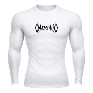 Blood Reaper Long Sleeve Compression – Athletic Fit | MAZENTIH