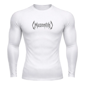 Blood Reaper Long Sleeve Compression – Athletic Fit | MAZENTIH