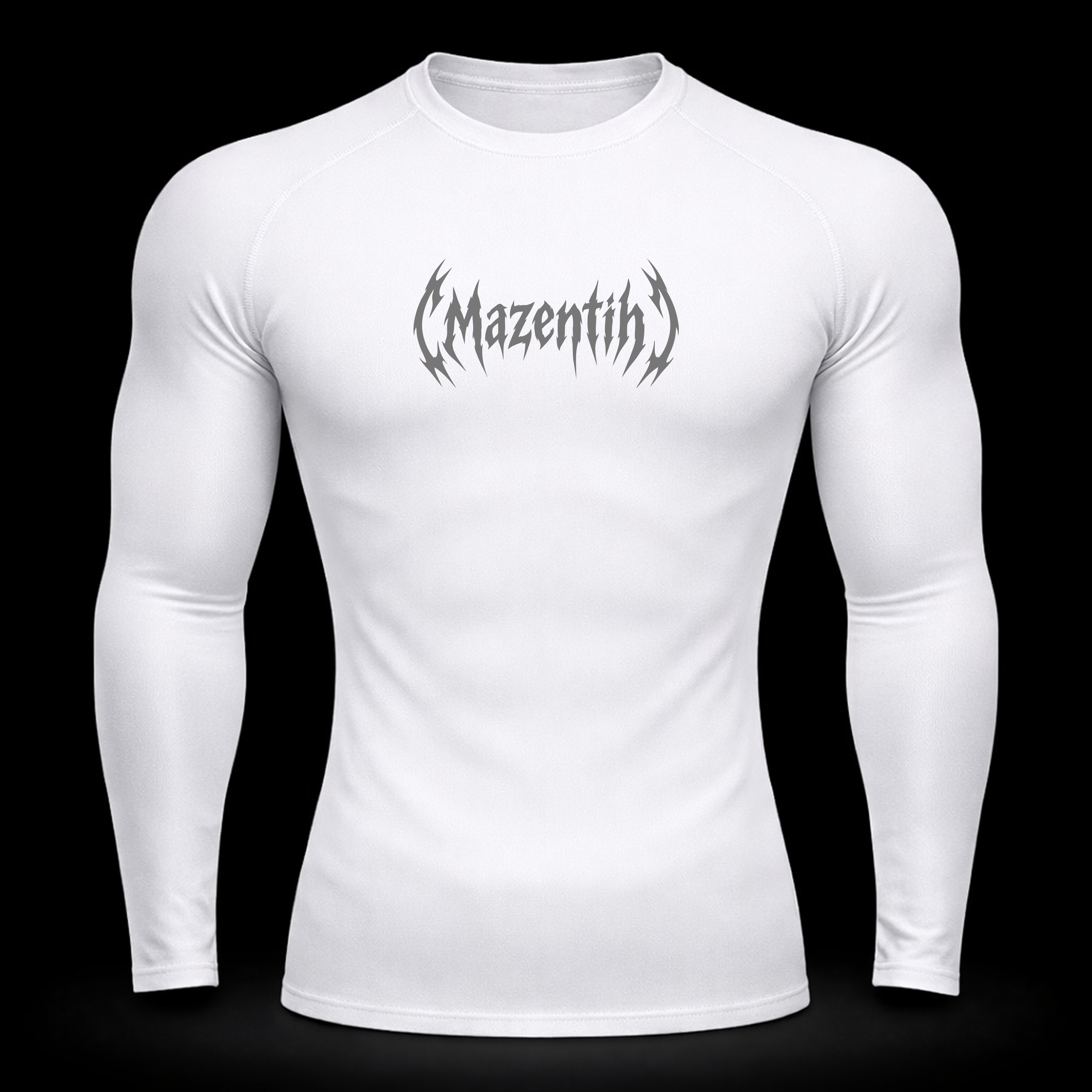 Blood Reaper Long Sleeve Compression – Athletic Fit | MAZENTIH
