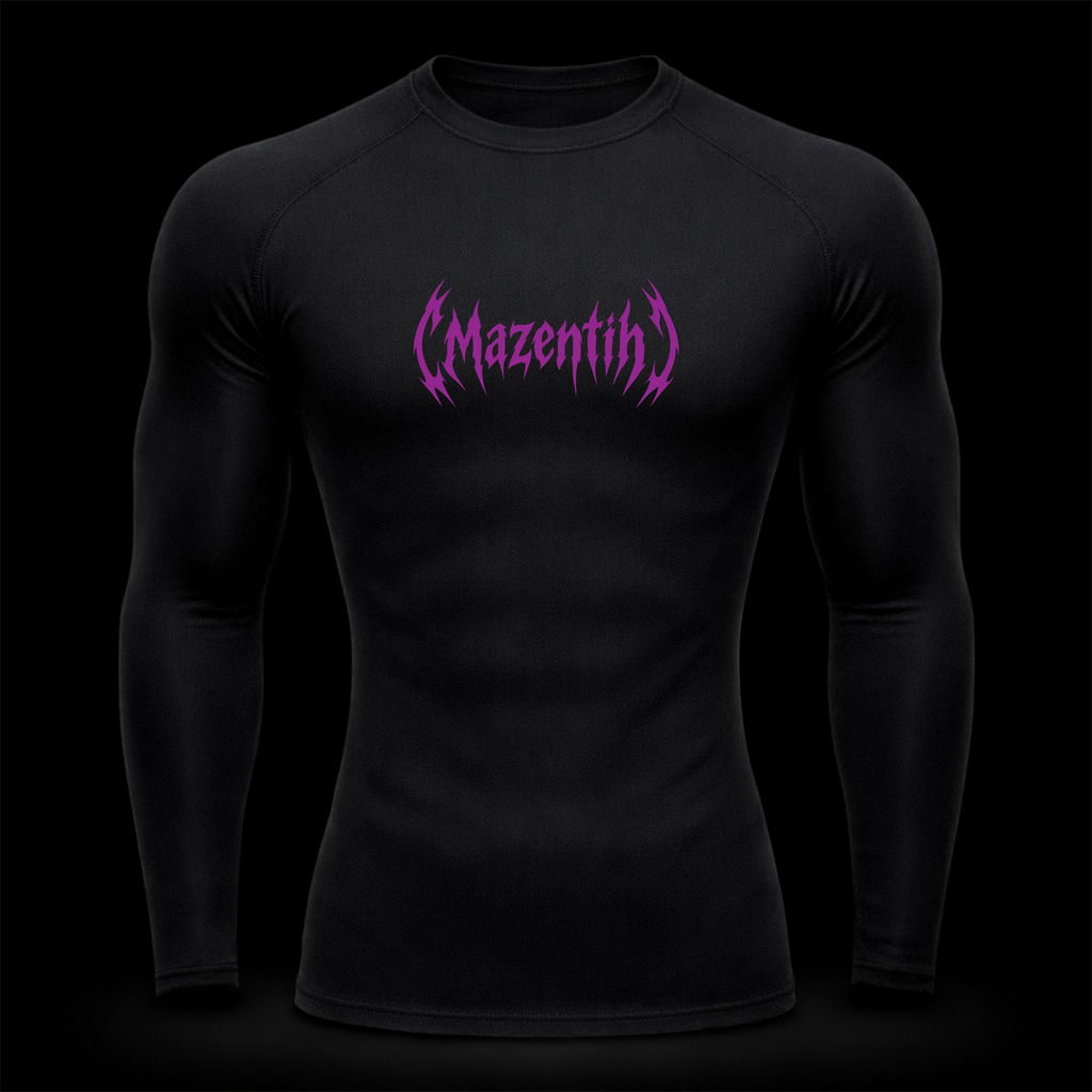Blood Reaper Long Sleeve Compression – Athletic Fit | MAZENTIH