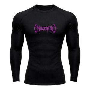 Blood Reaper Long Sleeve Compression – Athletic Fit | MAZENTIH