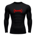 Blood Reaper Long Sleeve Compression – Athletic Fit | MAZENTIH