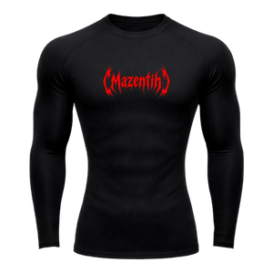Blood Reaper Long Sleeve Compression – Athletic Fit | MAZENTIH