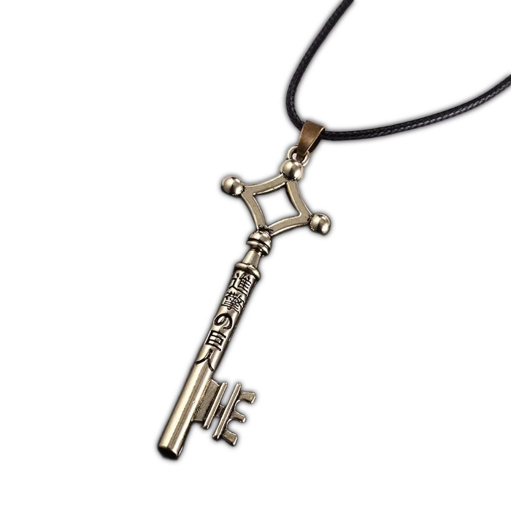 Eren Key Necklace