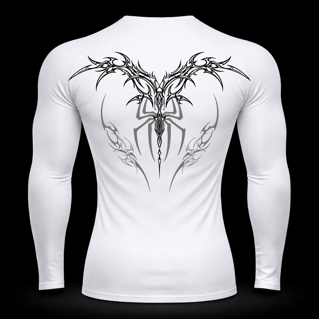 Venom Core Long Sleeve Compression – Athletic Fit | MAZENTIH