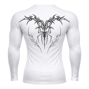 Venom Core Long Sleeve Compression – Athletic Fit | MAZENTIH