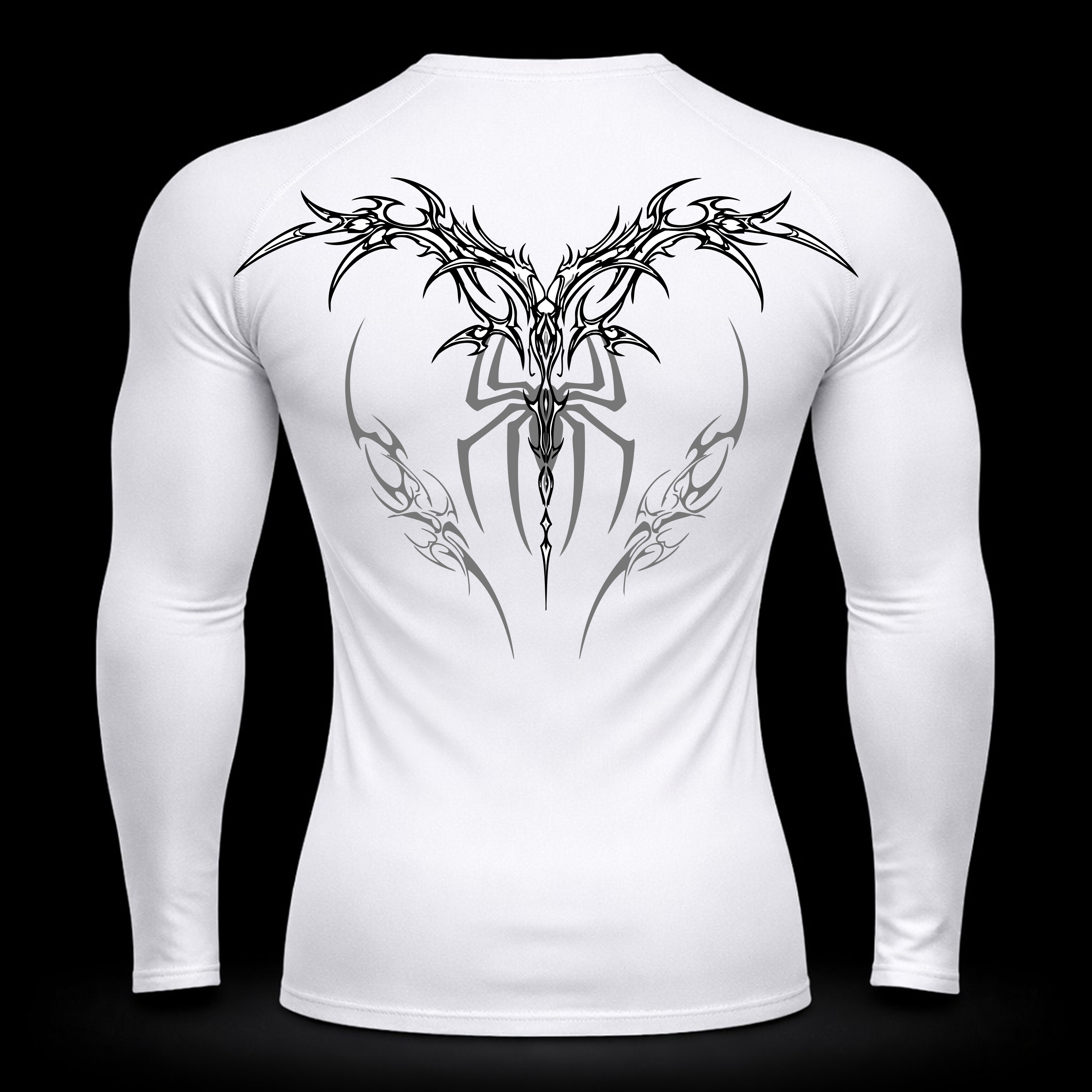 Venom Core Long Sleeve Compression – Athletic Fit | MAZENTIH