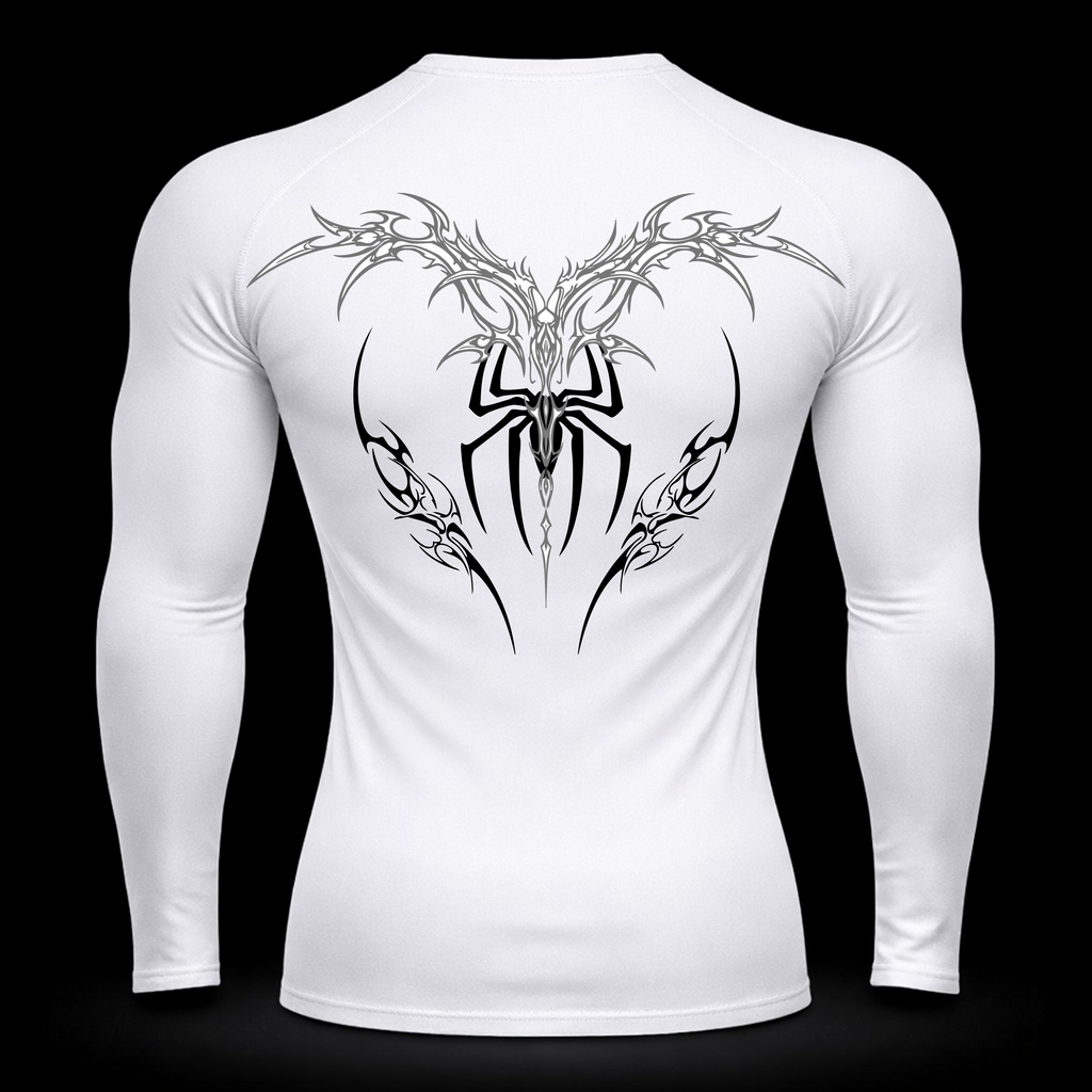 Venom Core Long Sleeve Compression – Athletic Fit | MAZENTIH
