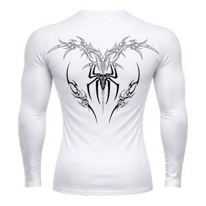 Venom Core Long Sleeve Compression – Athletic Fit | MAZENTIH