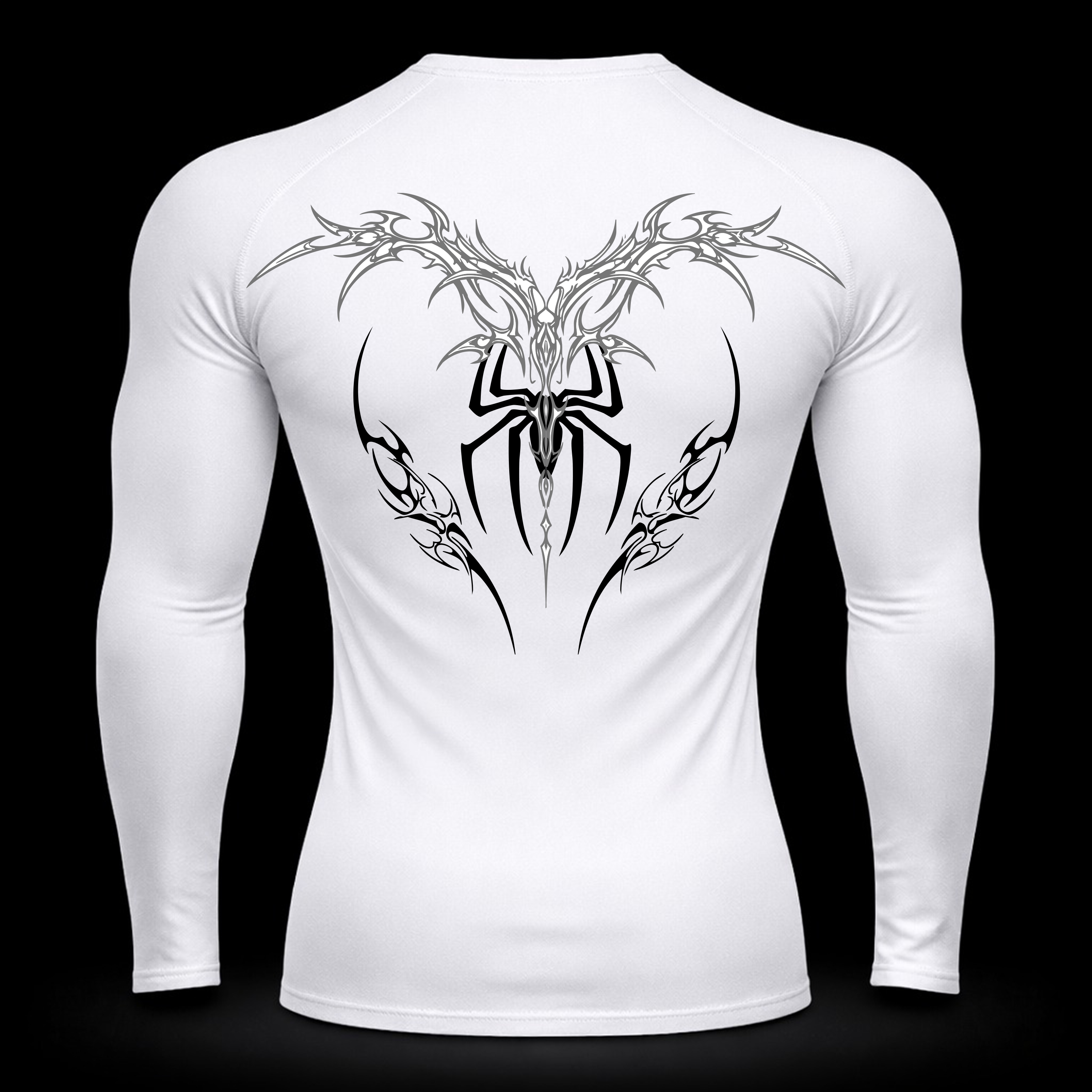Venom Core Long Sleeve Compression – Athletic Fit | MAZENTIH