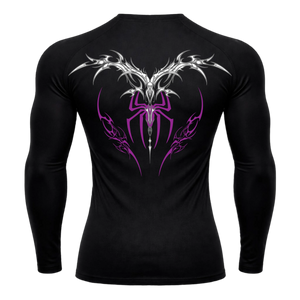 Venom Core Long Sleeve Compression – Athletic Fit | MAZENTIH