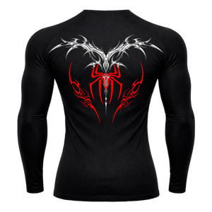 Venom Core Long Sleeve Compression – Athletic Fit | MAZENTIH