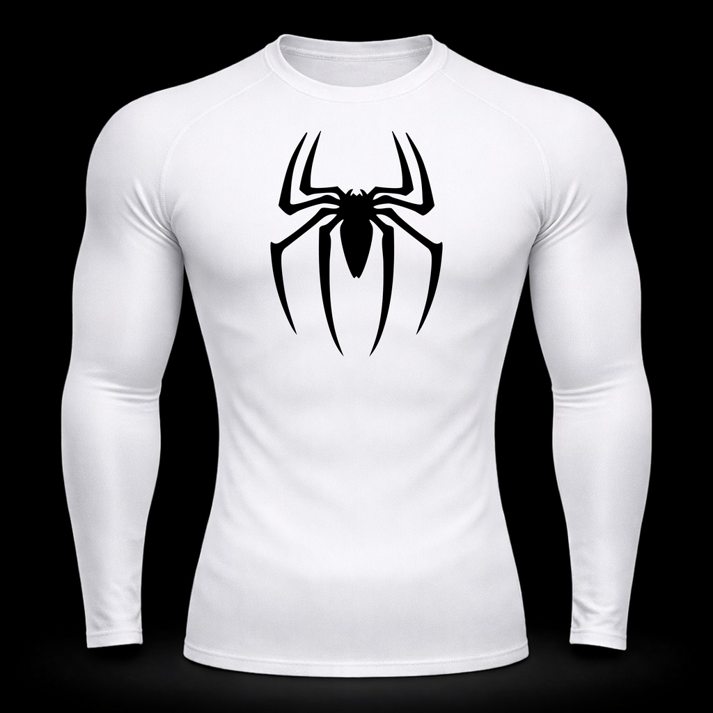 Venom Core Long Sleeve Compression – Athletic Fit | MAZENTIH