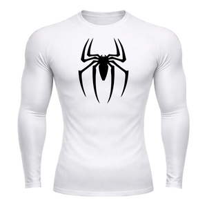 Venom Core Long Sleeve Compression – Athletic Fit | MAZENTIH
