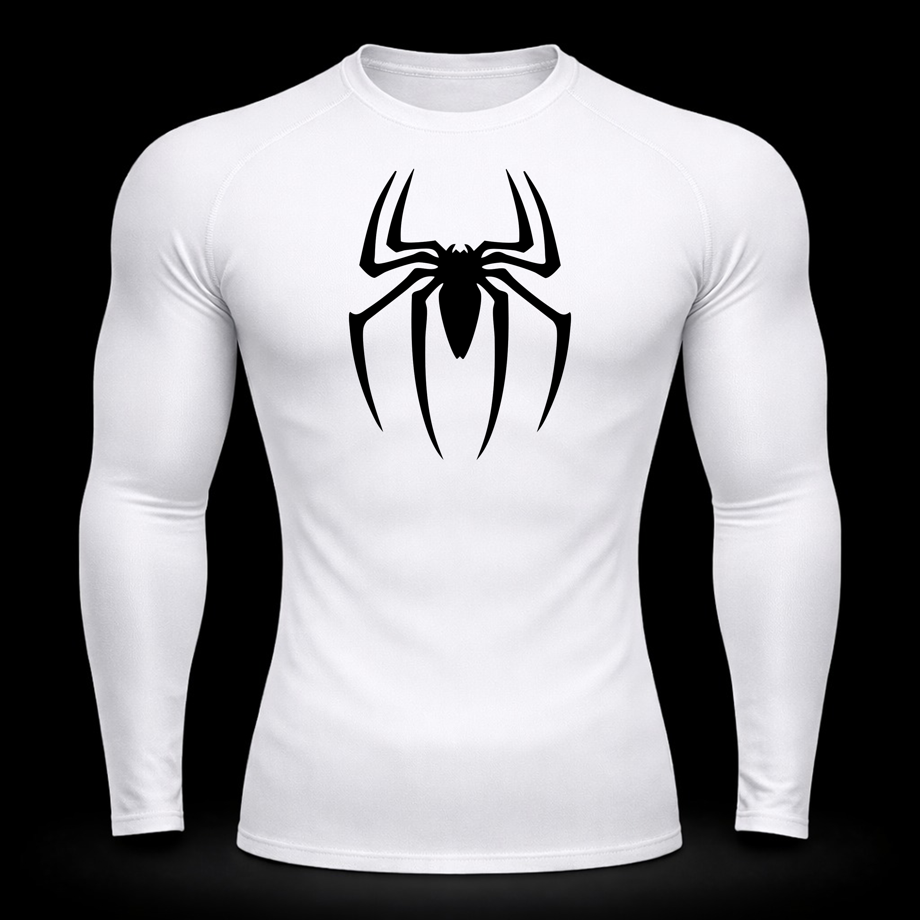 Venom Core Long Sleeve Compression – Athletic Fit | MAZENTIH