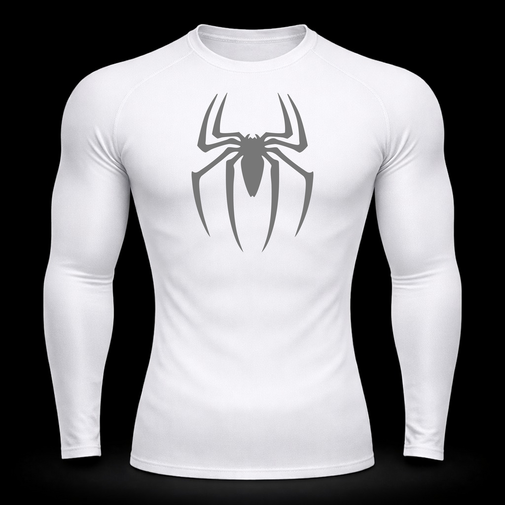 Venom Core Long Sleeve Compression – Athletic Fit | MAZENTIH