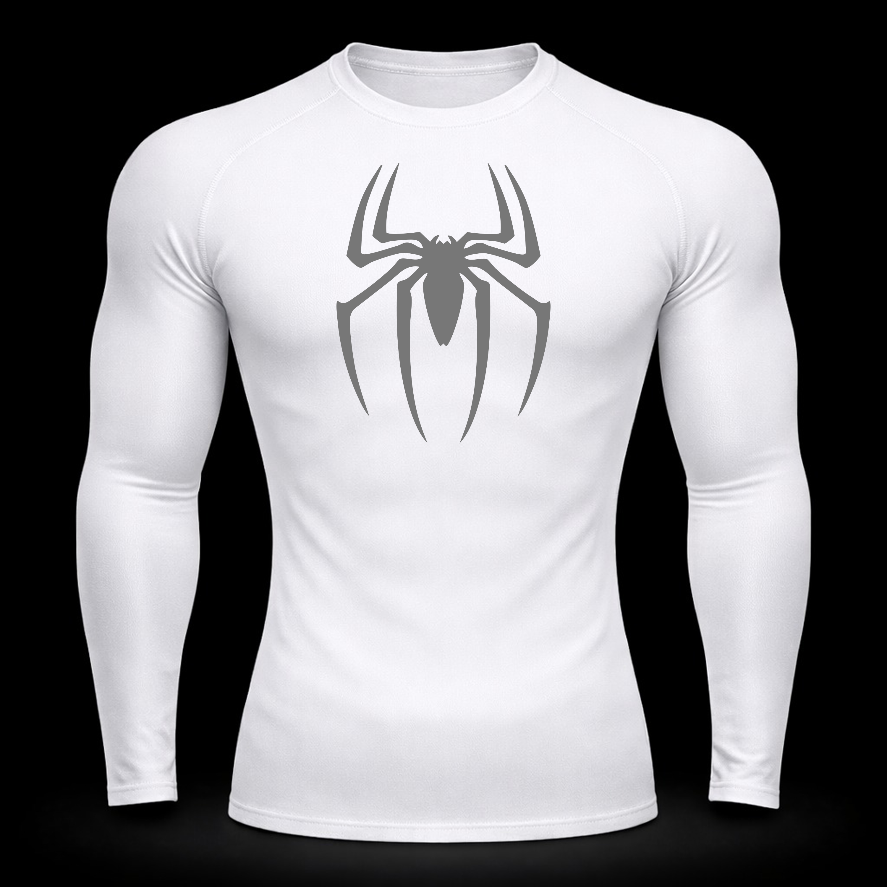 Venom Core Long Sleeve Compression – Athletic Fit | MAZENTIH