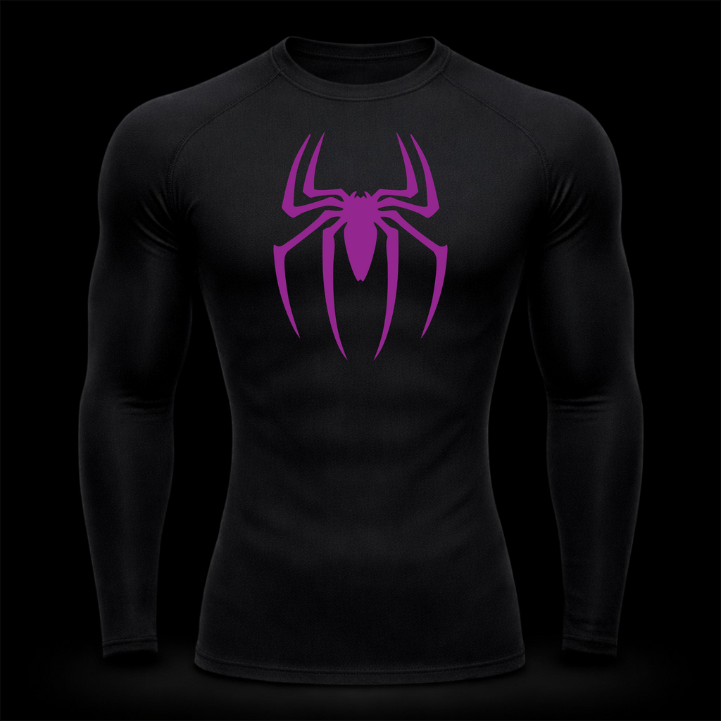 Venom Core Long Sleeve Compression – Athletic Fit | MAZENTIH