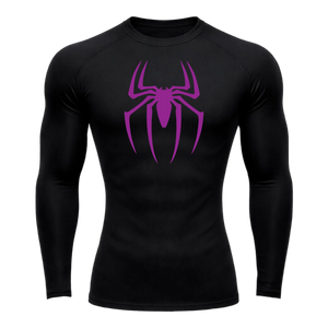 Venom Core Long Sleeve Compression – Athletic Fit | MAZENTIH
