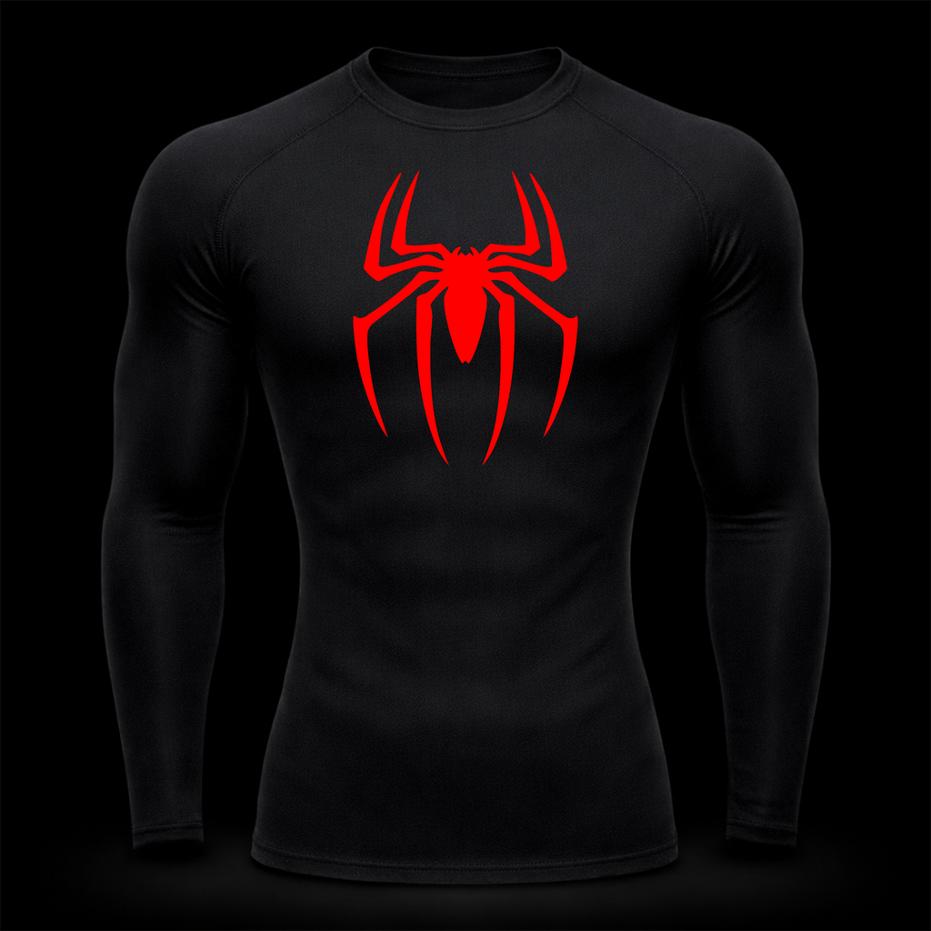 Venom Core Long Sleeve Compression – Athletic Fit | MAZENTIH