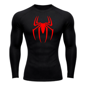 Venom Core Long Sleeve Compression – Athletic Fit | MAZENTIH