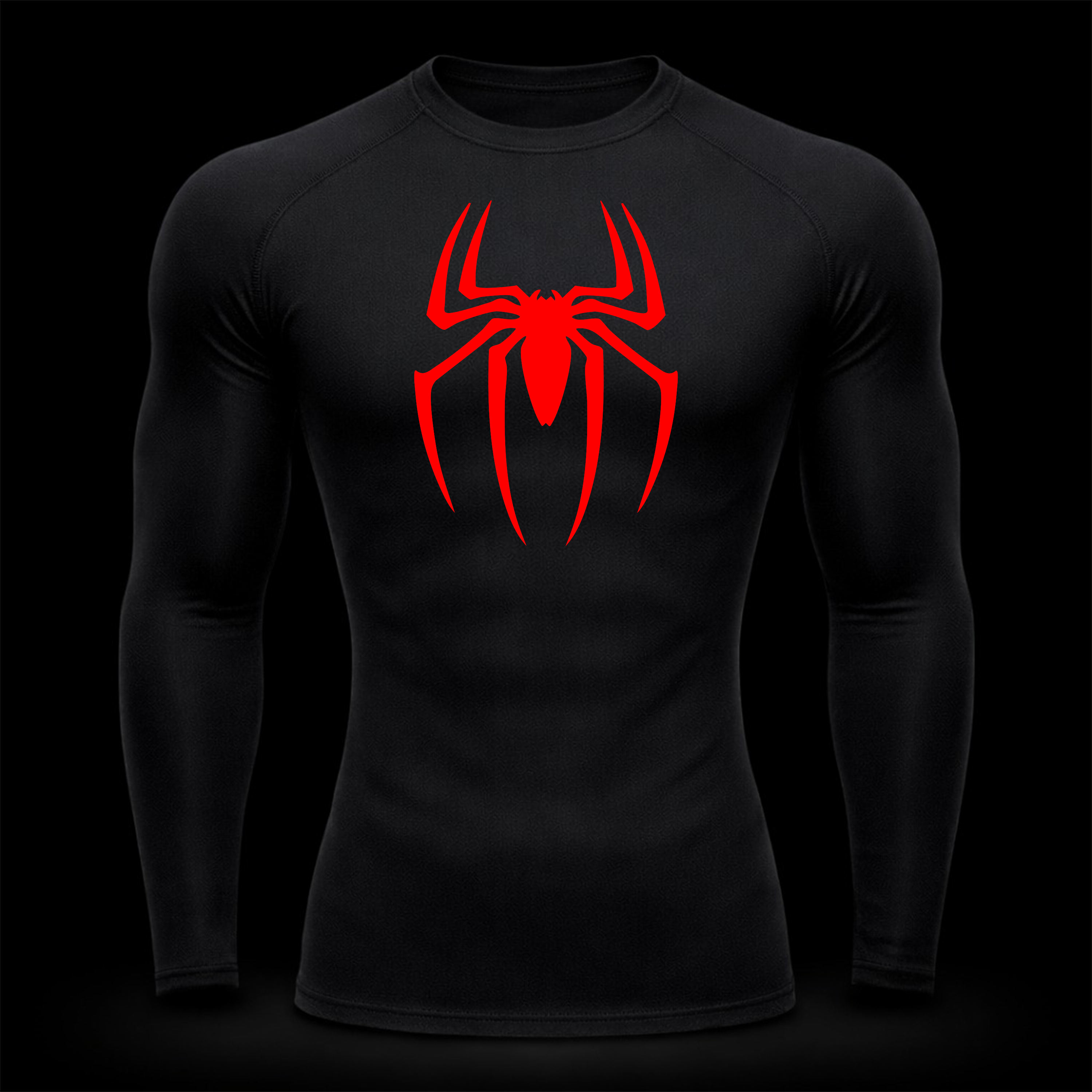 Venom Core Long Sleeve Compression – Athletic Fit | MAZENTIH
