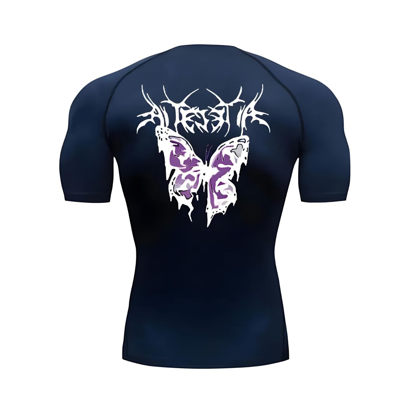 Butterfly Compression T-Shirt Short Sleeve