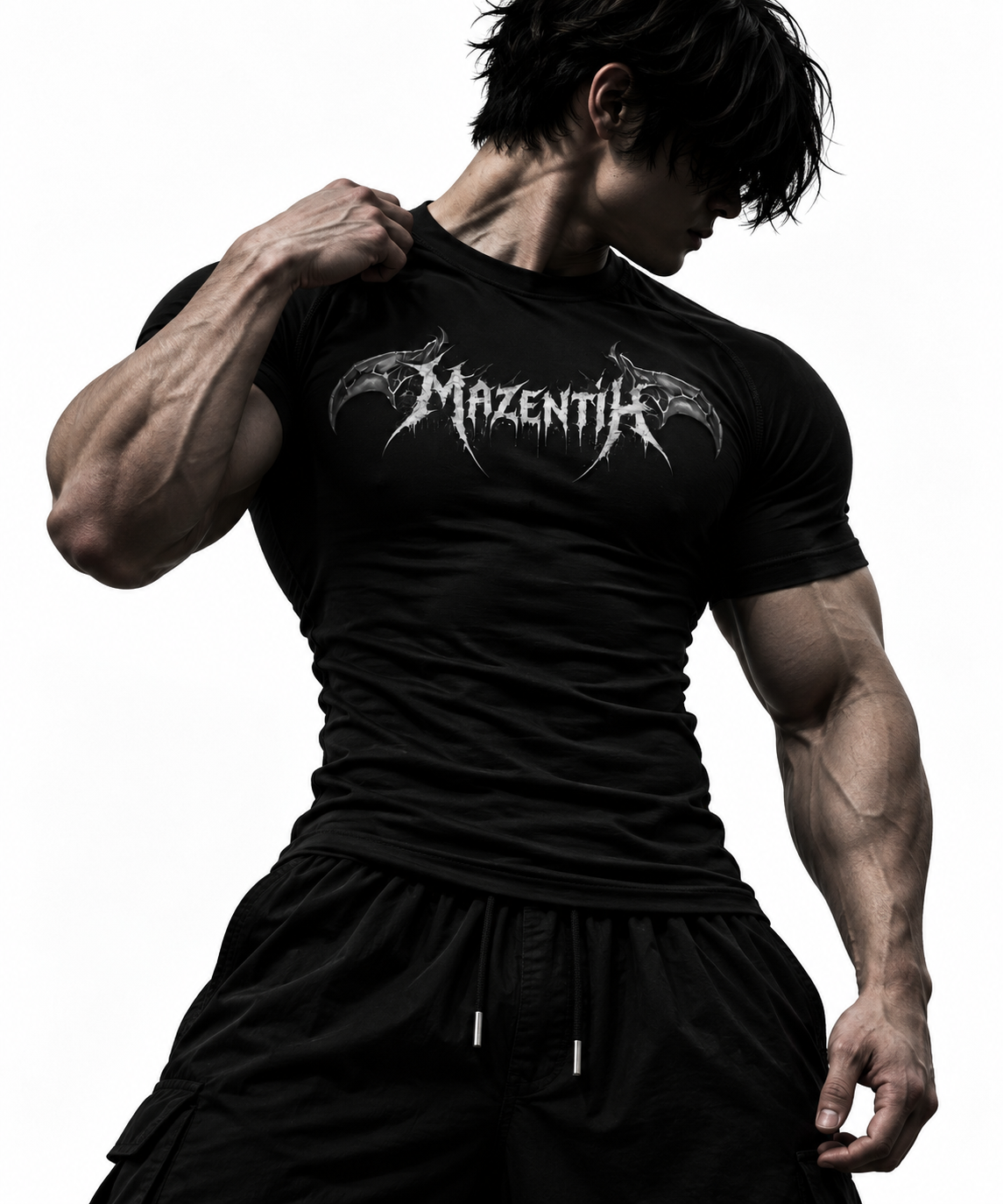 Dark Wing Compression – Athletic Fit | MAZENTIH