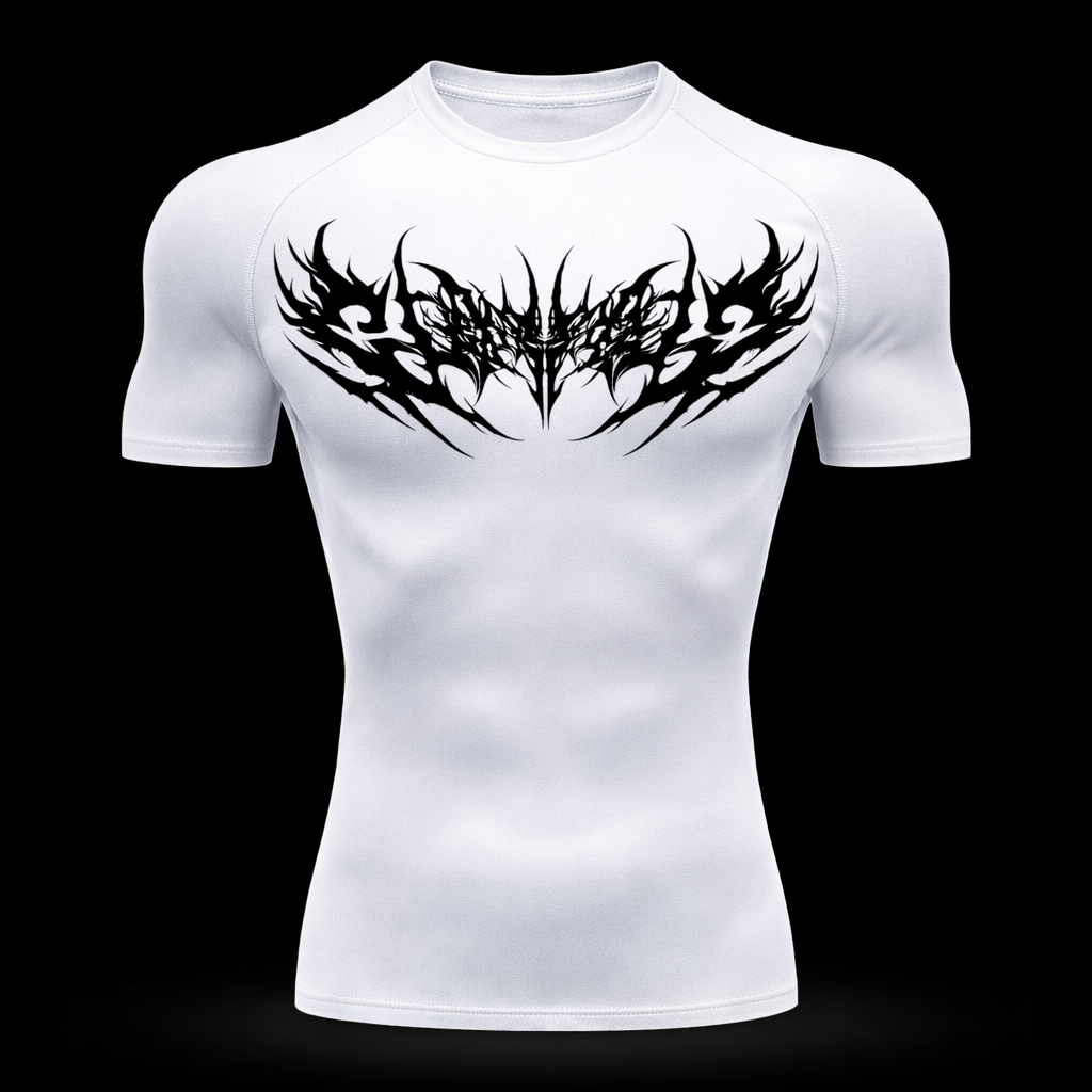 Tribal Gym Compression – Athletic Fit | MAZENTIH