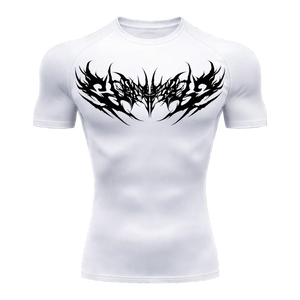 Tribal Gym Compression – Athletic Fit | MAZENTIH