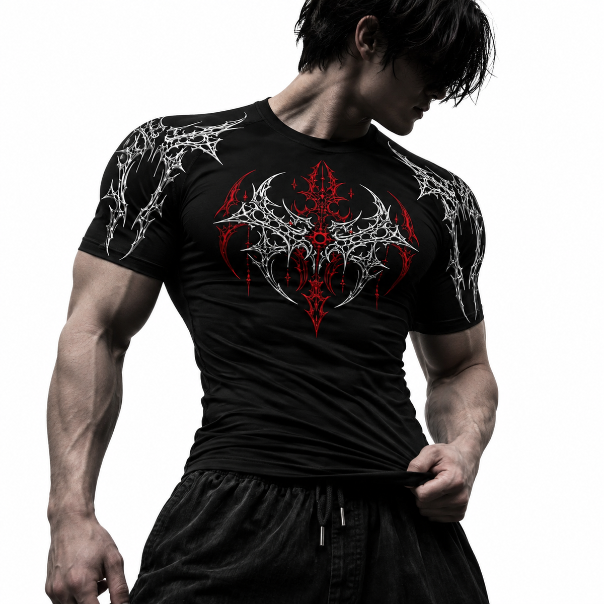 Abyss Armor Compression – Athletic Fit | MAZENTIH