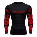 Elite Thorns Long Sleeve Compression – Athletic Fit | MAZENTIH
