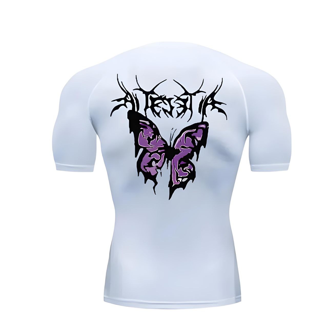 Butterfly Compression T-Shirt Short Sleeve