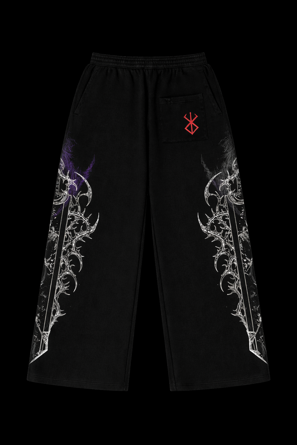 Void Reaper Baggy Gym Pants |MAZENTIH